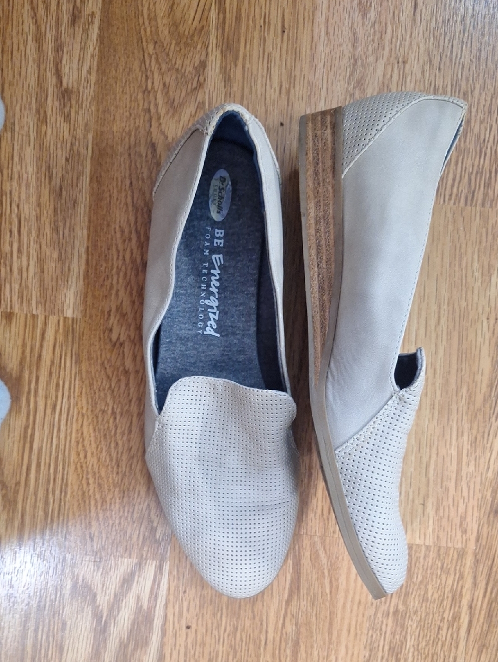 Dr. Scholl's Dawned Loafer Beige Size 8.5
